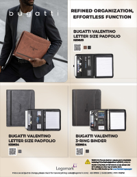 Bugatti Valentino Collection Padfolios